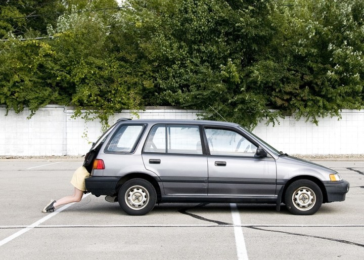 I love my lil' death trap