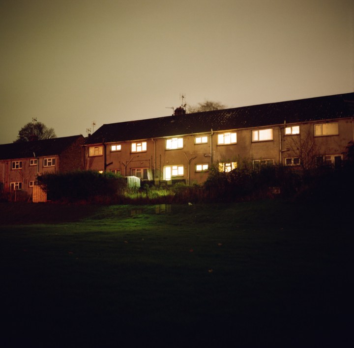 Terraced Houses at Night 2015_1280