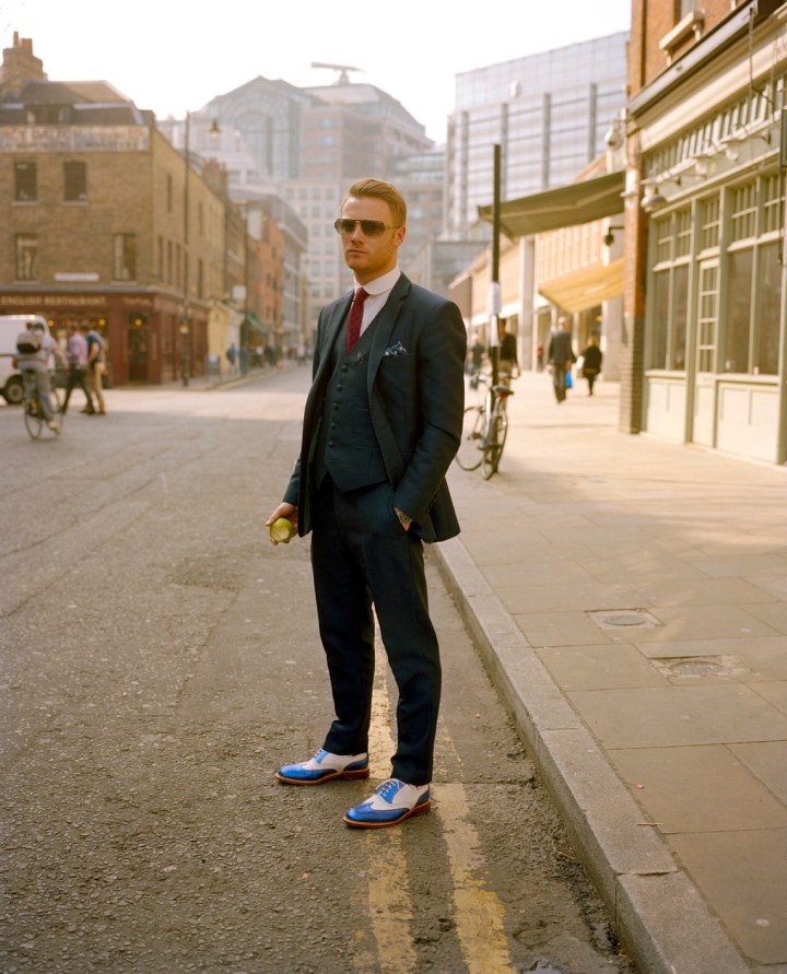 Brushfield Street, London - April 2012