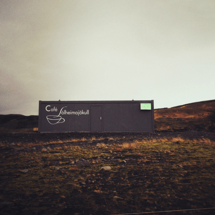 Cafe Solheimajokull, Iceland