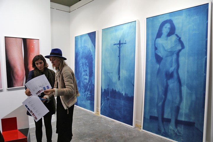 Marisa Bellani_Roman Road booth with Thomas  Mailaender.jpg