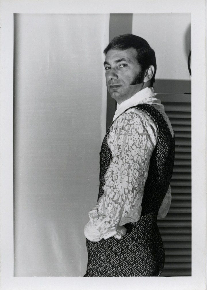 Julios House Studio portrait 1971